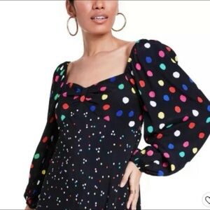 RIXO x Target polka dot dress